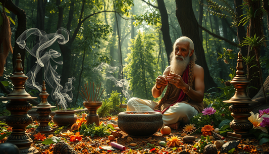 The Fragrant Legacy of Vedas: Unveiling the Ancient Art of Perfumery