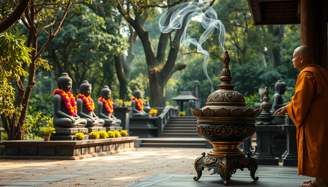 The Enduring Allure of Fragrance: From Pre-Buddhist to Buddhist Traditions