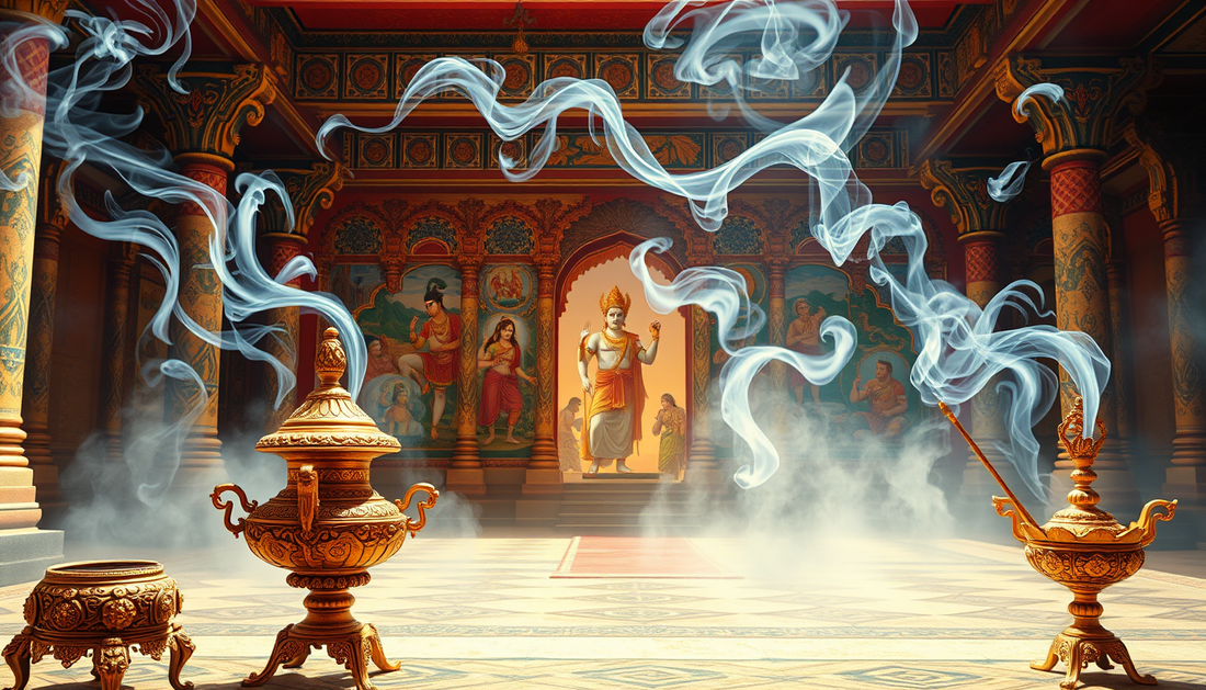 The Alluring Scents of the Mahabharata