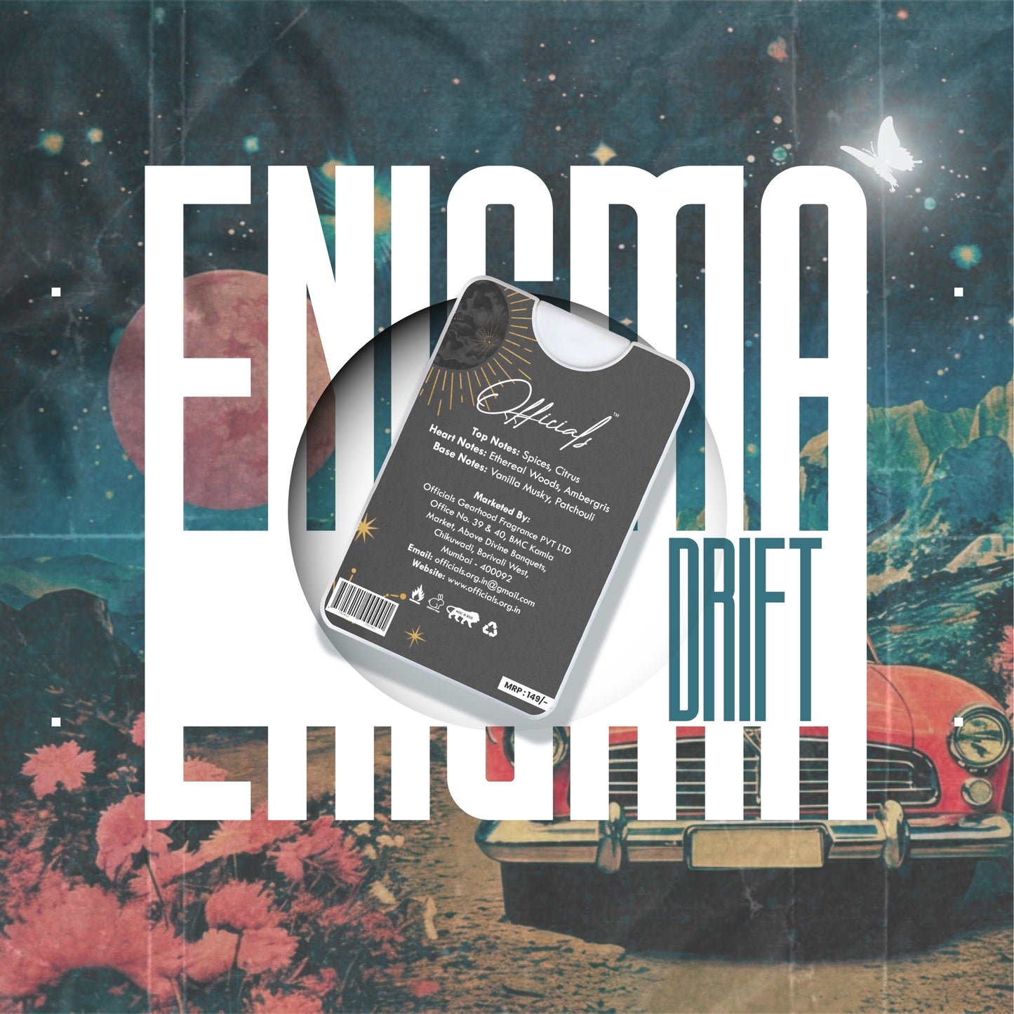 Enigma Drift - Pocket Parfum