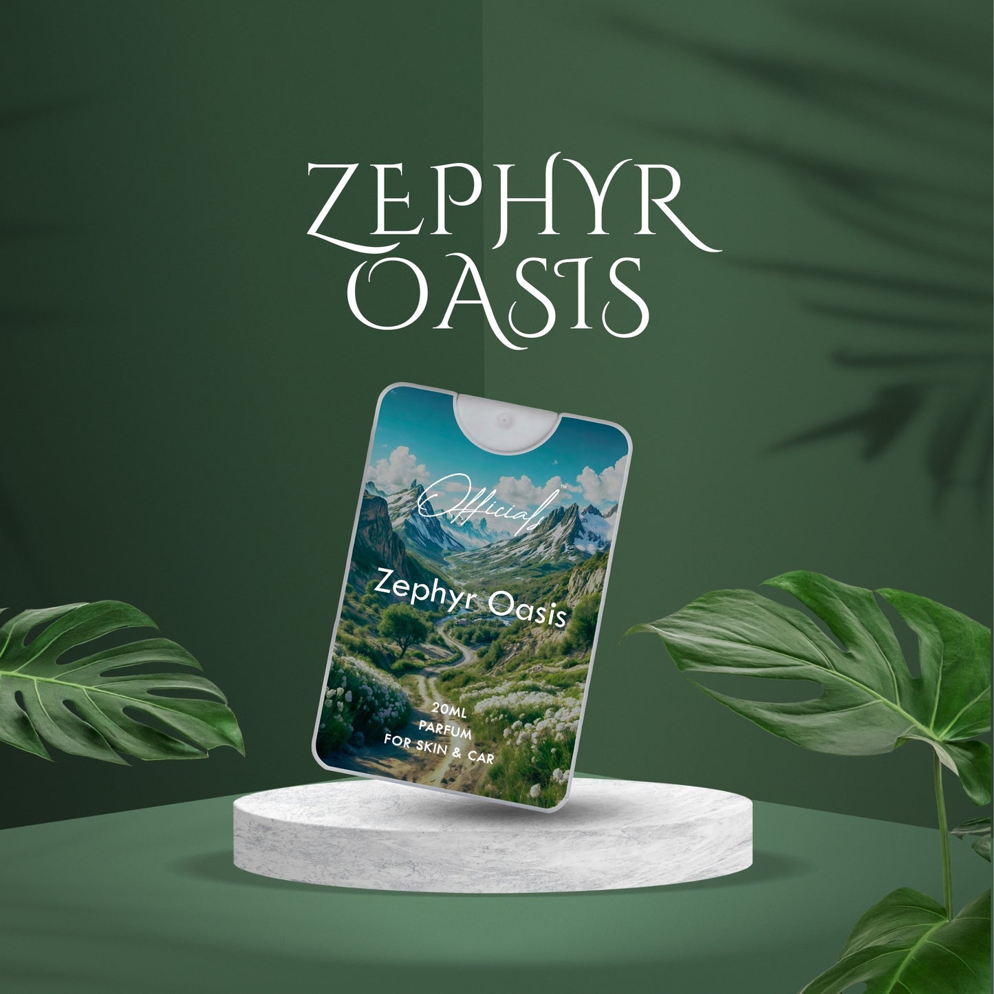 Zephyr Oasis - Pocket Parfum