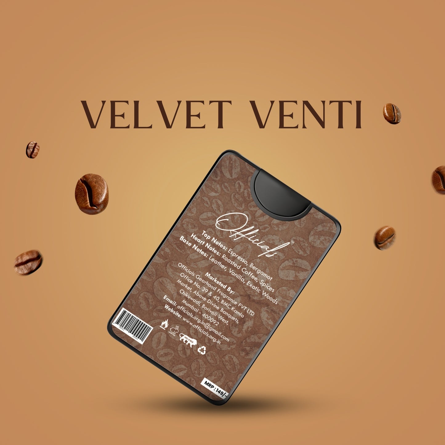 Velvet Venti - Pocket Parfum