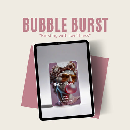 Bubble Burst - Parfum for Skin & Car