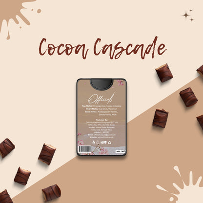 Cocoa Cascade - Pocket Parfum