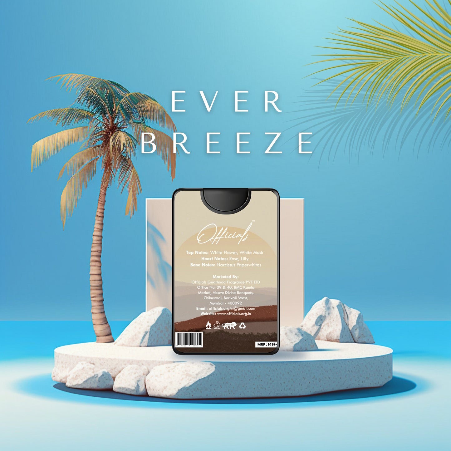 Ever Breeze - Pocket Parfum