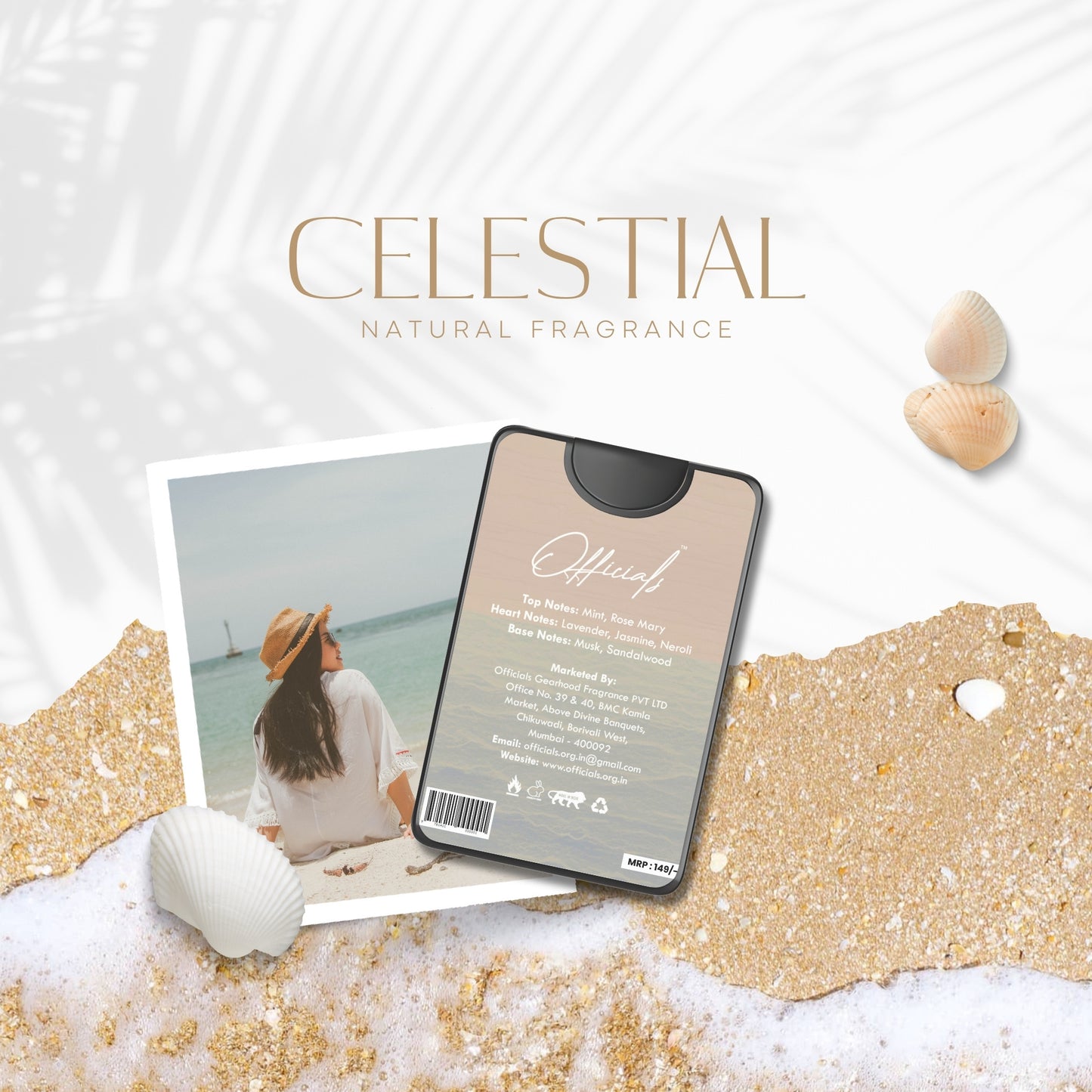 Celestial - Pocket Parfum