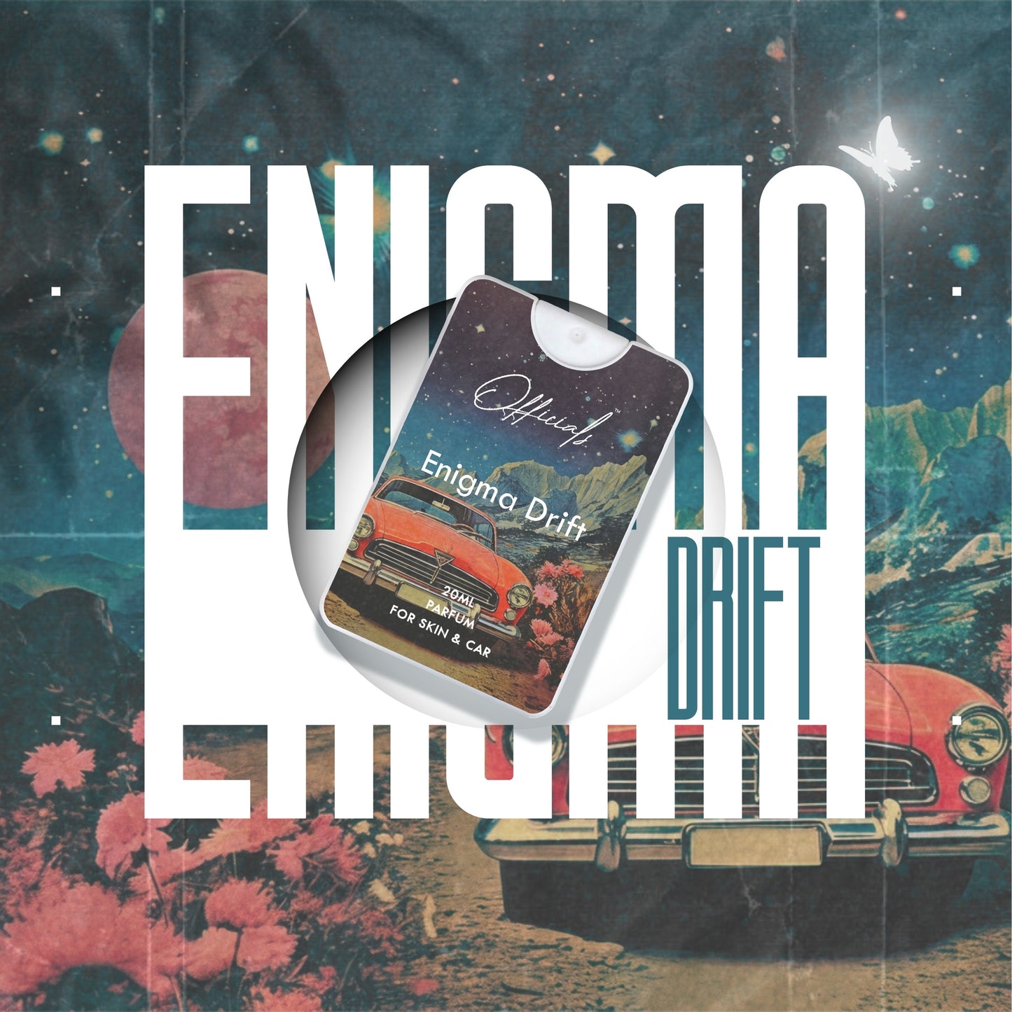 Enigma Drift - Pocket Parfum