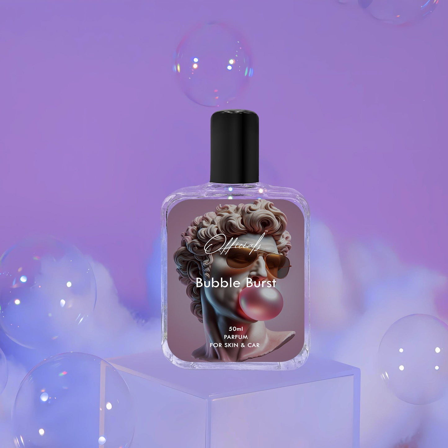 Bubble Burst - Parfum for Skin & Car