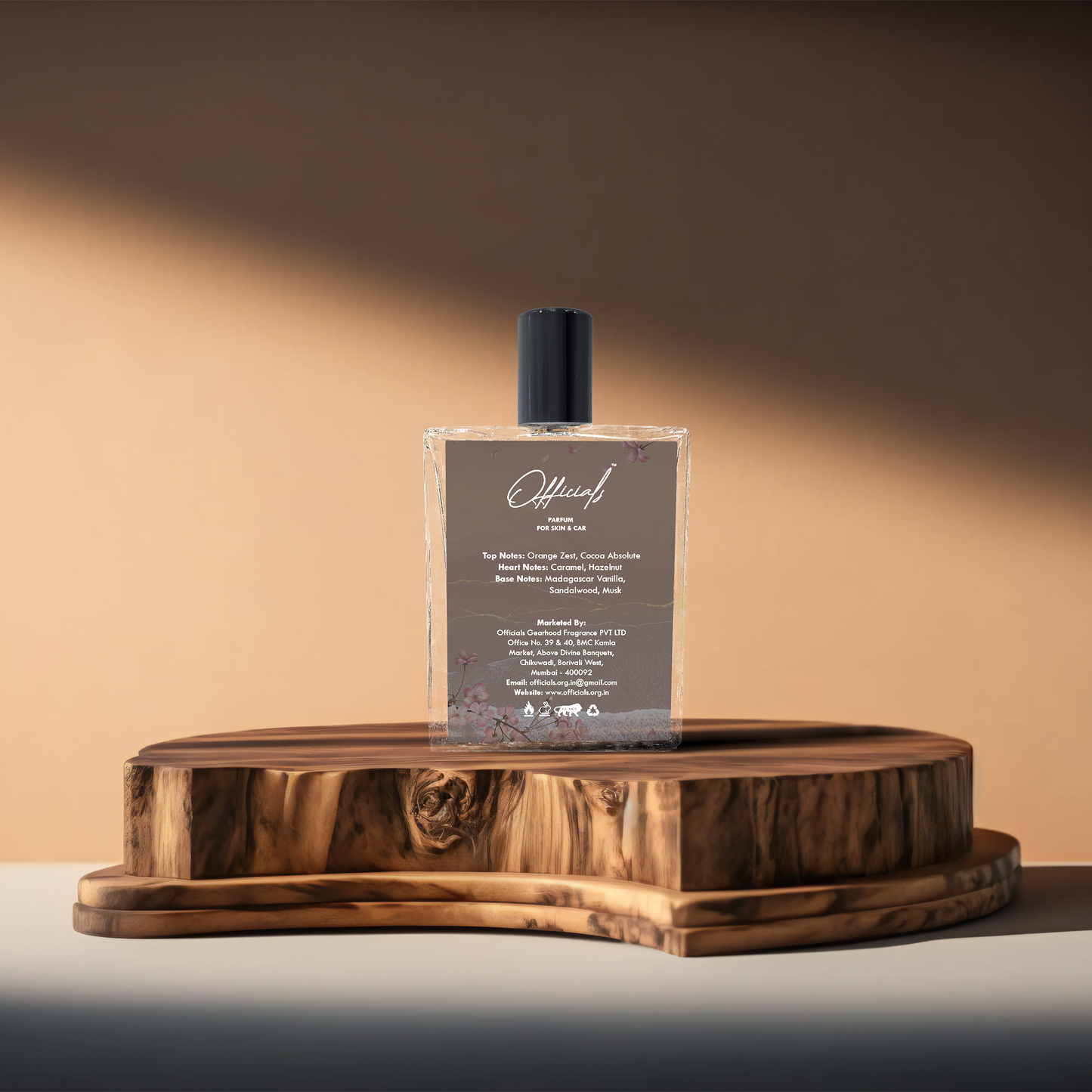 Cocoa Cascade - Parfum for Skin & Car