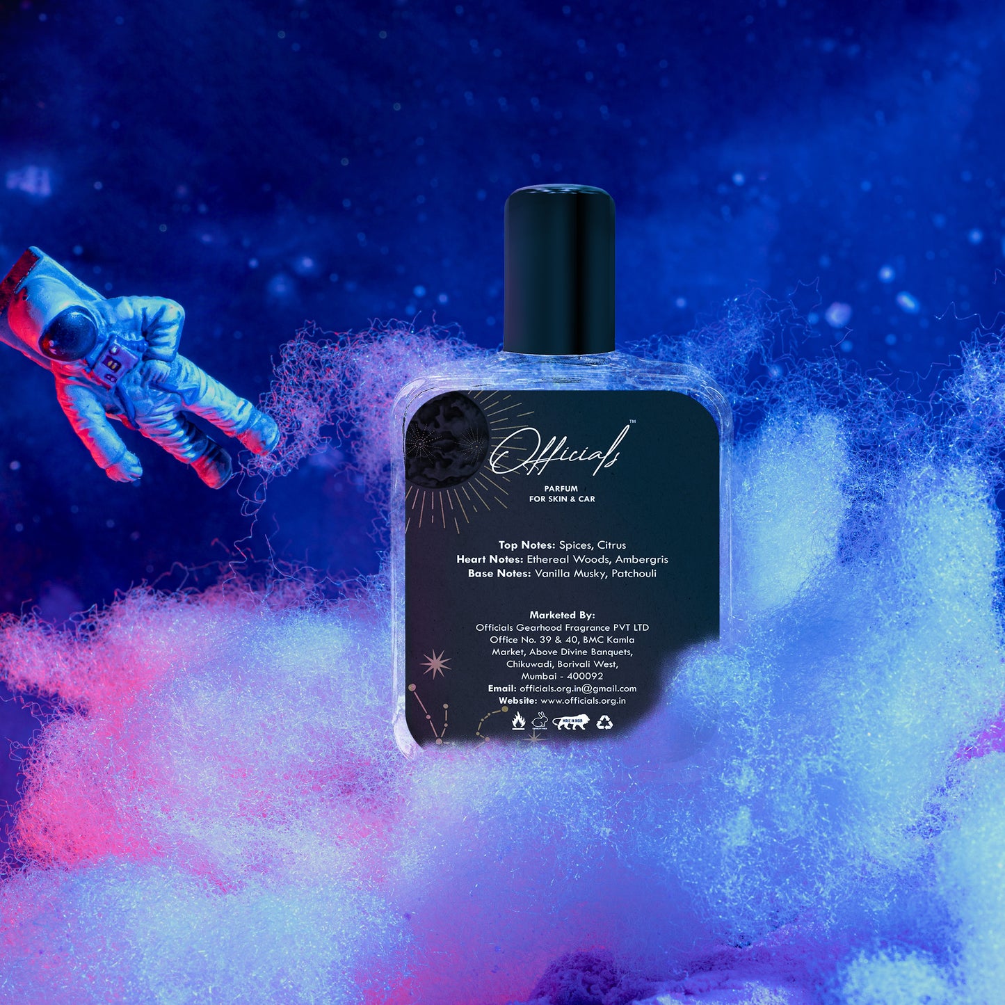 Enigma Drift - Parfum for Skin & Car