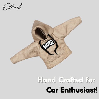 Dope Gear Knob Hoodie (Bisque Texture Suede)