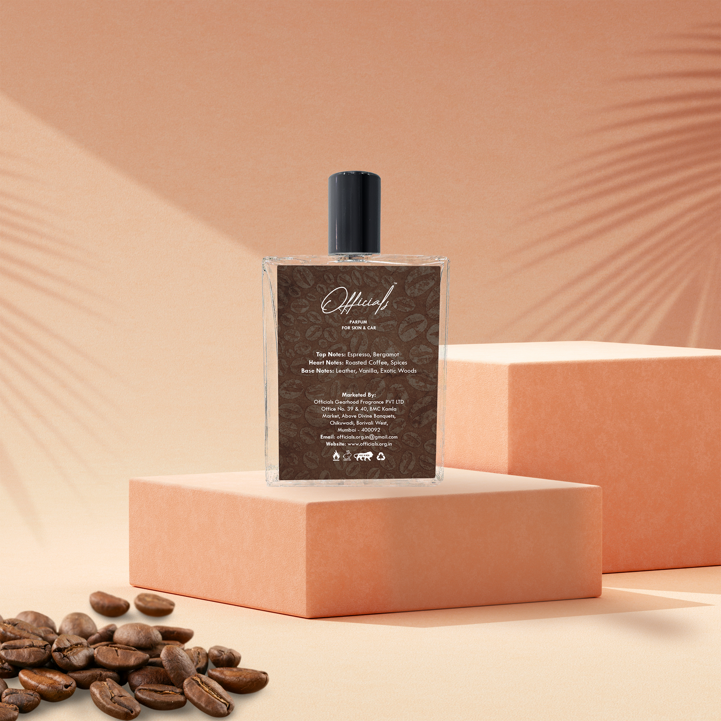 Velvet Venti - Parfum for Skin & Car