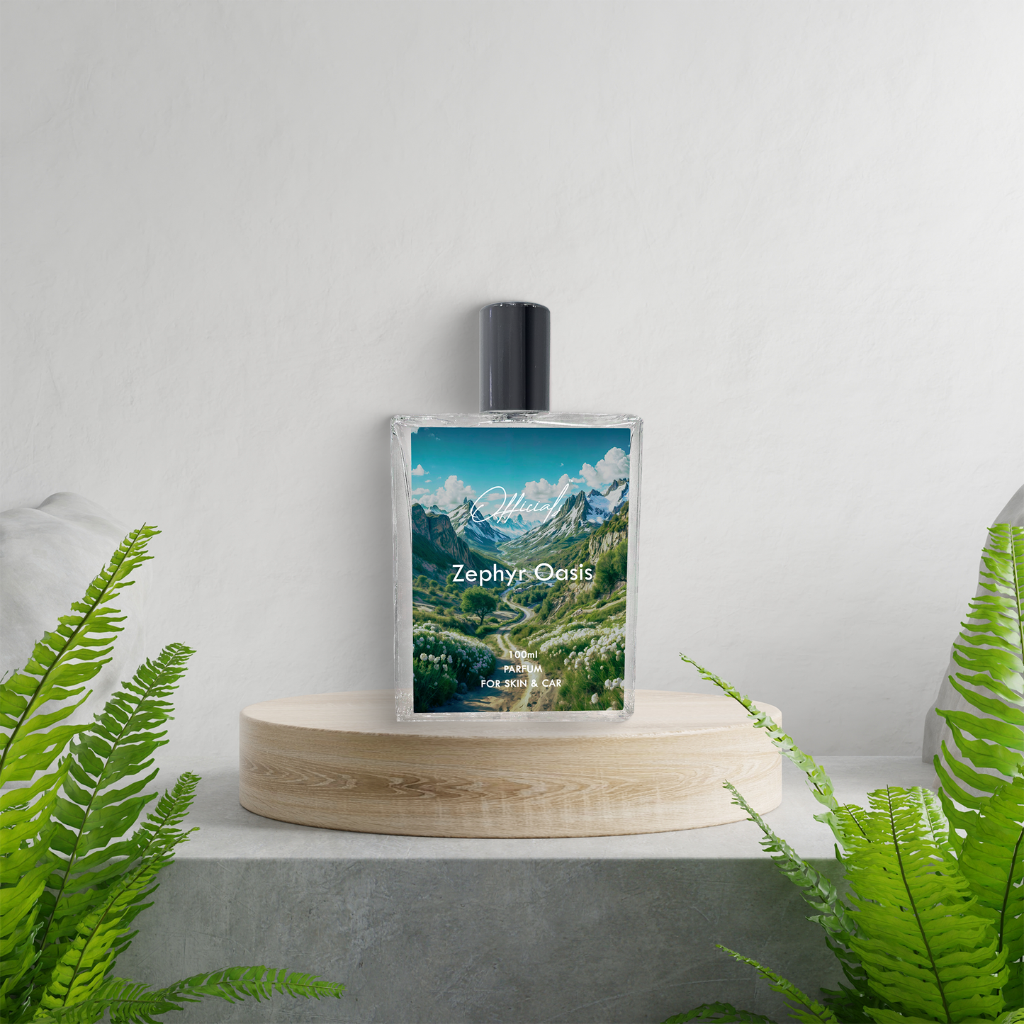 Zephyr Oasis - Parfum for Skin & Car