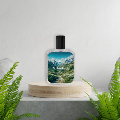 Zephyr Oasis - Parfum for Skin & Car