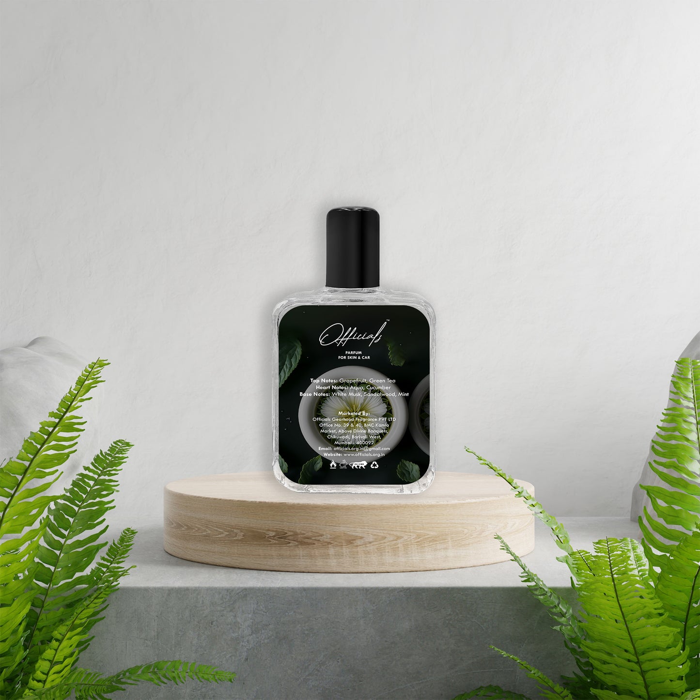 Zephyr Oasis - Parfum for Skin & Car