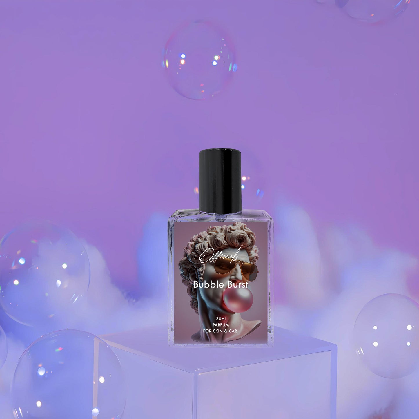 Bubble Burst - Parfum for Skin & Car