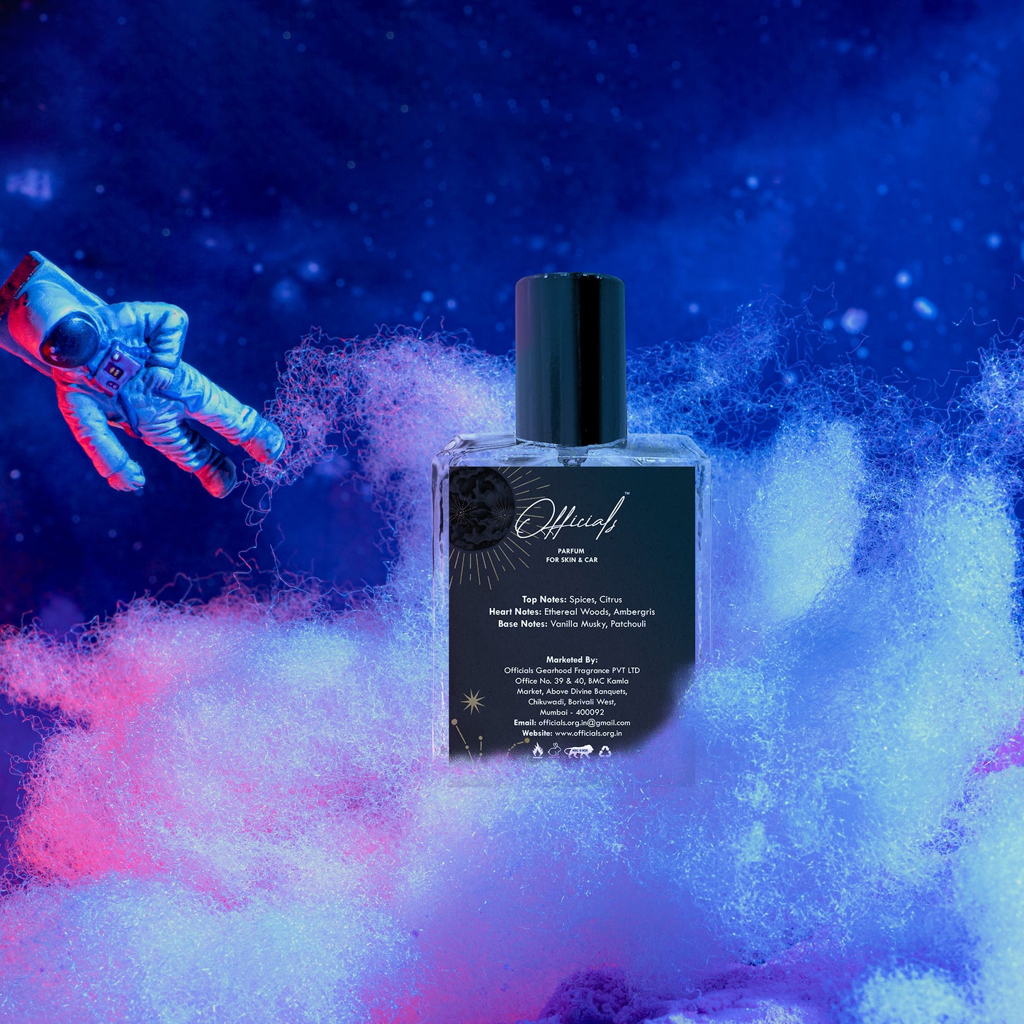 Enigma Drift - Parfum for Skin & Car